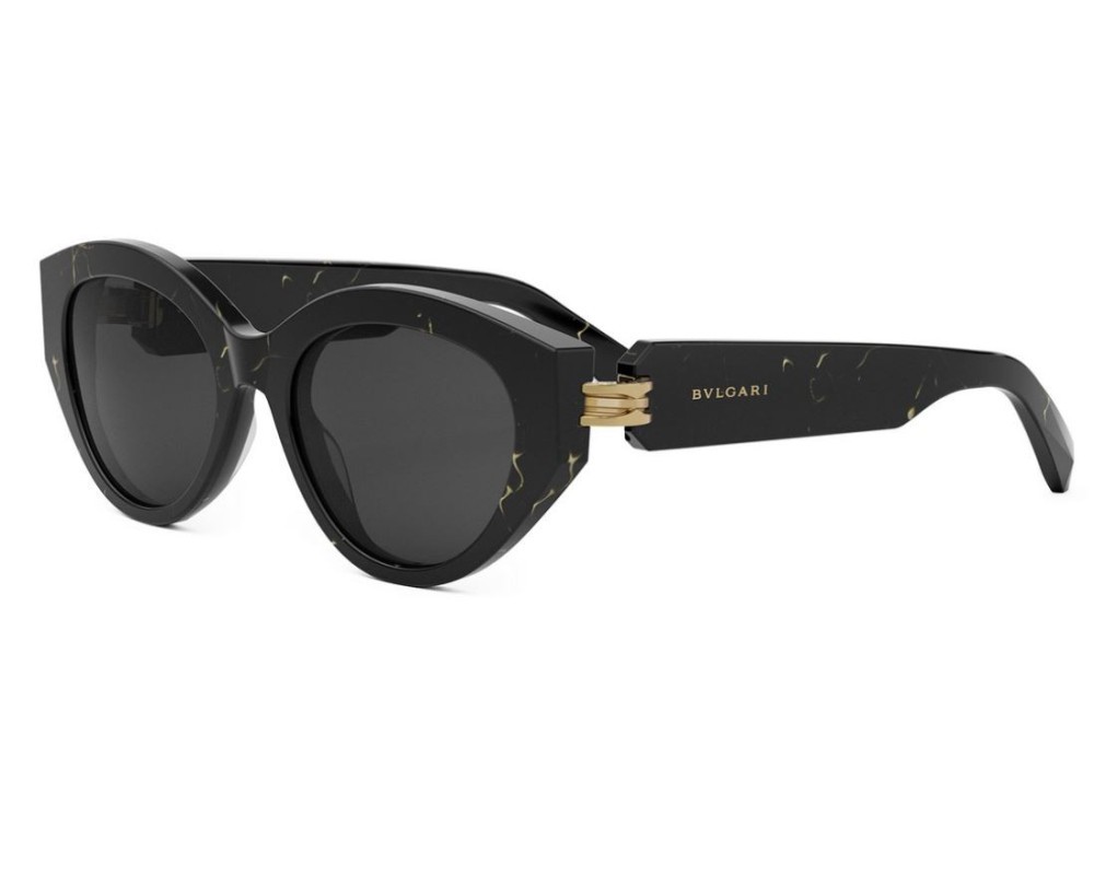 Bvlgari BV40046I B ZERO1 - 05A - 53 Occhiali da sole Black Cat Eye