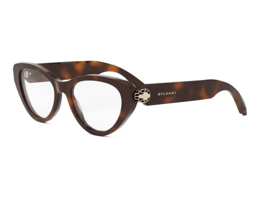 Bvlgari BV50029I SERPENTI - 053 - 52 Montature ottiche Havanna Cat Eye