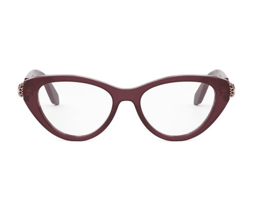 Bvlgari BV50029I SERPENTI - 069 - 52 Montature ottiche Red Cat Eye