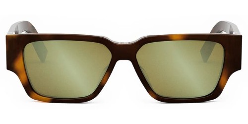 Dior CD DIAMOND S5F - 26F7 U - 60 Occhiali da sole Havanna Square