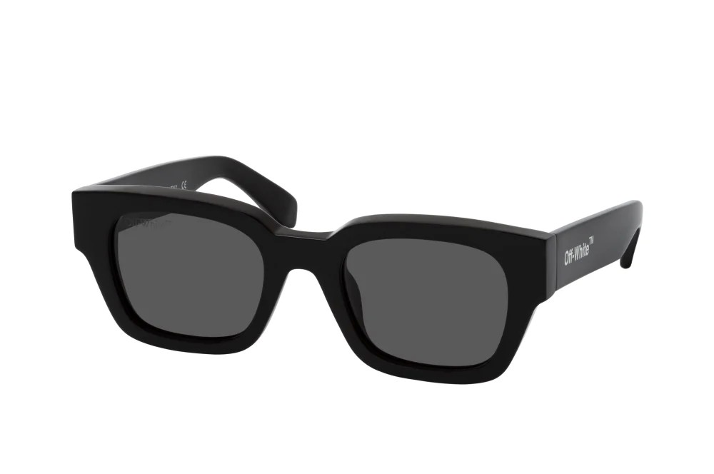 Off-White OERI018 ZURICH - 1007 - 51 Occhiali da sole Black Square