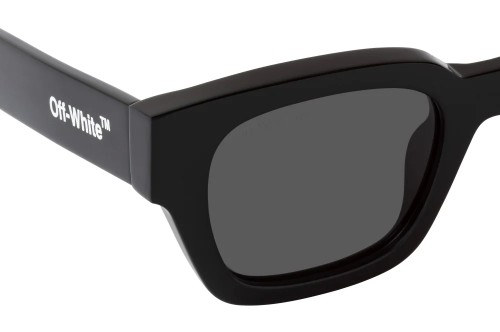 Off-White OERI018 ZURICH - 1007 - 51 Occhiali da sole Black Square