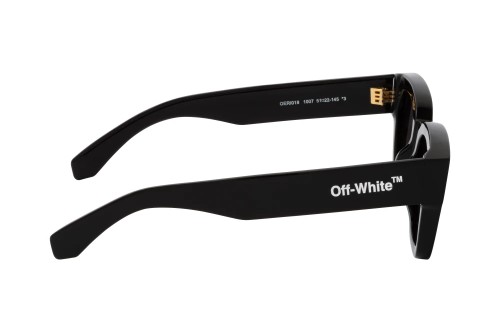 Off-White OERI018 ZURICH - 1007 - 51 Occhiali da sole Black Square