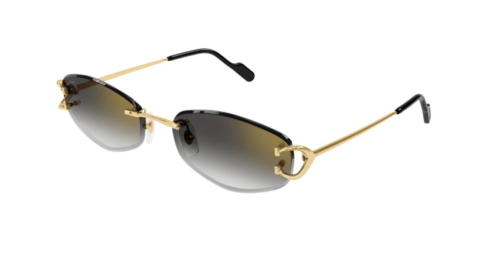 Cartier CT0467S - 001 - 57 Occhiali da sole Oval
