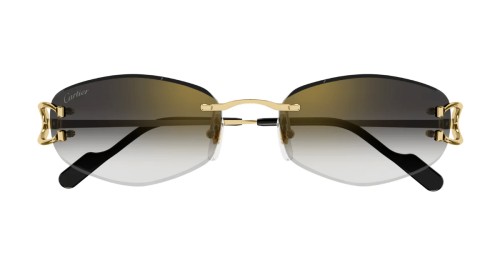 Cartier CT0467S - 001 - 57 Occhiali da sole Oval