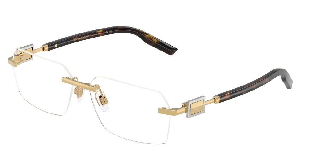 DOLCE & GABBANA DG1361 - ​02 - ​60 Montature ottiche Square
