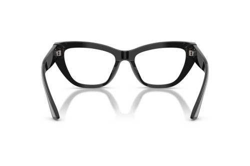 DOLCE & GABBANA DG3412 - ​501 - ​53 Montature ottiche Noir Cat Eye (Chat)