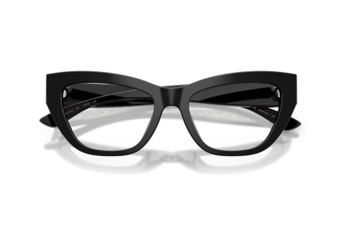 DOLCE & GABBANA DG3412 - ​501 - ​53 Montature ottiche Noir Cat Eye (Chat)