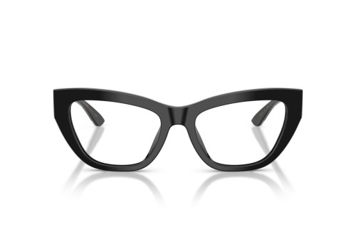 DOLCE & GABBANA DG3412 - ​501 - ​53 Montature ottiche Noir Cat Eye (Chat)
