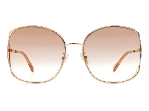 Jimmy Choo TINKA/G/SK - DDBJL - 61 Occhiali da sole Pillow (Rounded)