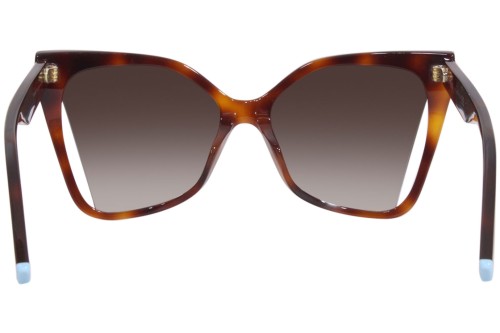 Fendi FE40010U - 53F - 55 Occhiali da sole Havanna Cat Eye
