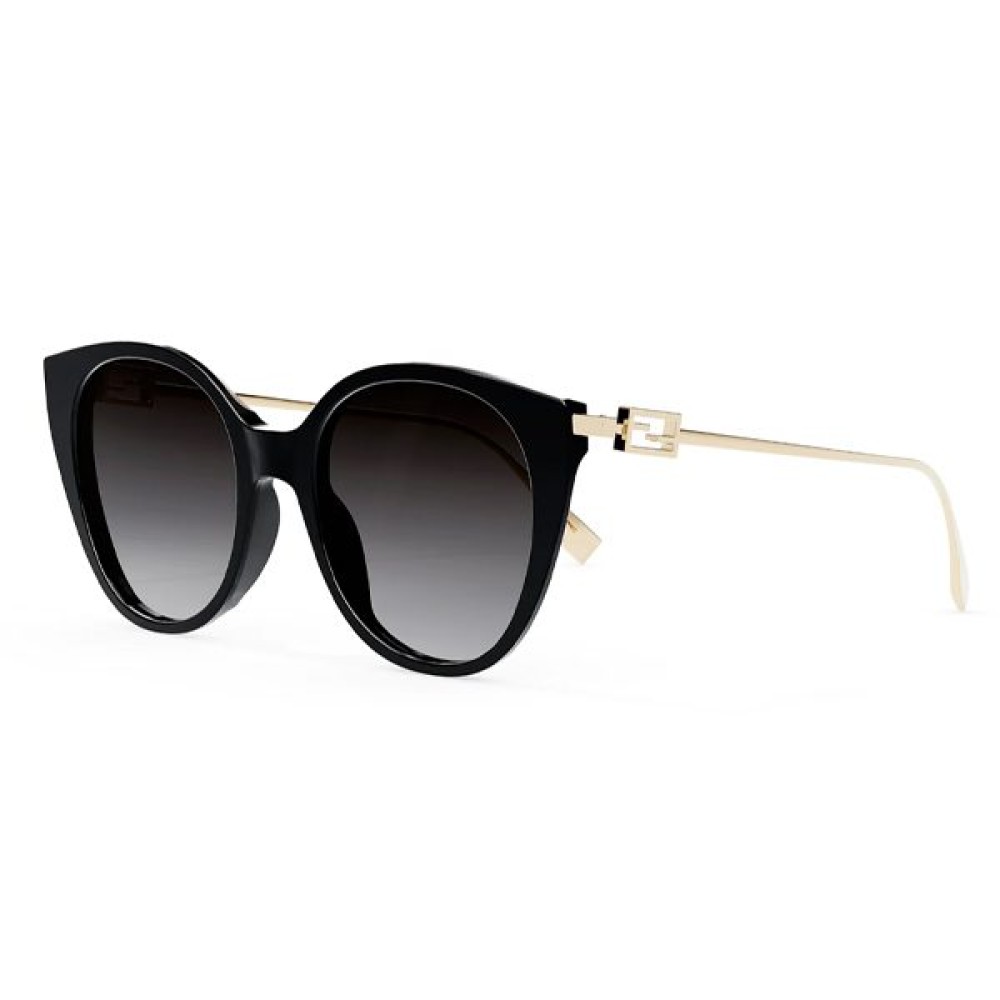 Fendi FE40047I - 01D - 54 Occhiali da sole Cat Eye