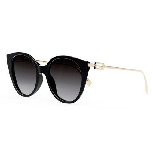 Fendi FE40047I - 01D - 54 Occhiali da sole Cat Eye