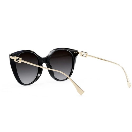 Fendi FE40047I - 01D - 54 Occhiali da sole Cat Eye