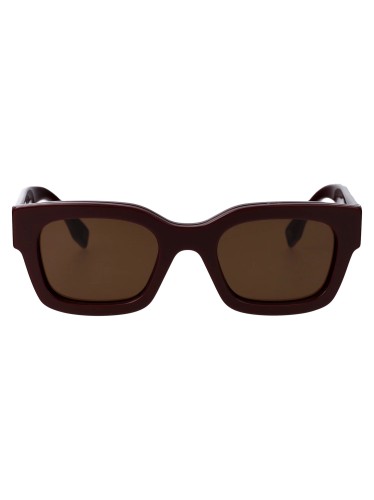 Fendi FE40119F - 69E - 53 Occhiali da sole Purple Square