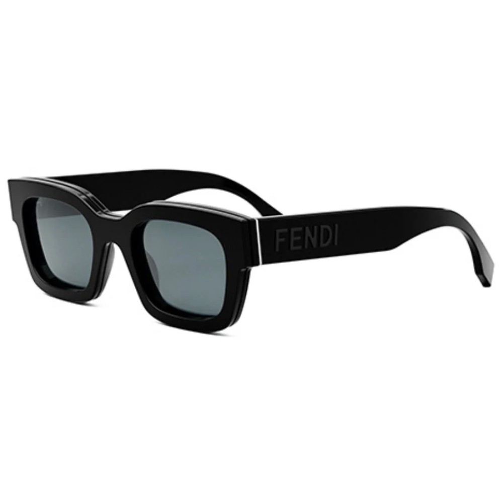 Fendi FE40119F - 01V - 53 Occhiali da sole Black Square
