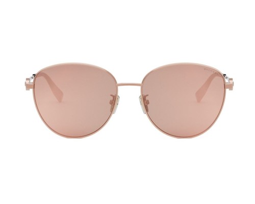 Bvlgari BV40036U - 28Z - 56 Occhiali da sole Pillow (Rounded)