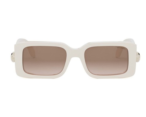 Bvlgari BV40044F SERPENTI - 25F - 56 Occhiali da sole White Square