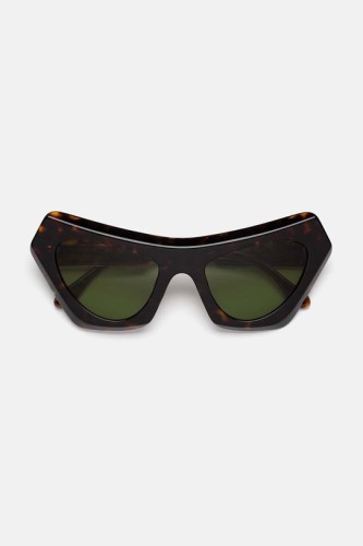 Marni 4EM Devil's Pool - 56 Occhiali da sole Havana Cat Eye