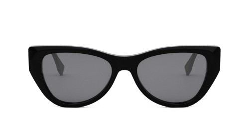 Fendi FE40149I - 01A - 54 Occhiali da sole Black Cat Eye
