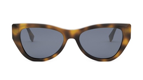 Fendi FE40149I - 53V - 54 Occhiali da sole Havanna Cat Eye