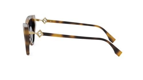 Fendi FE40149I - 53V - 54 Occhiali da sole Havanna Cat Eye