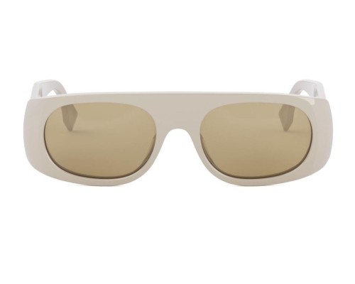 Fendi FE40169I - 45E - 54 Occhiali da sole Beige Square
