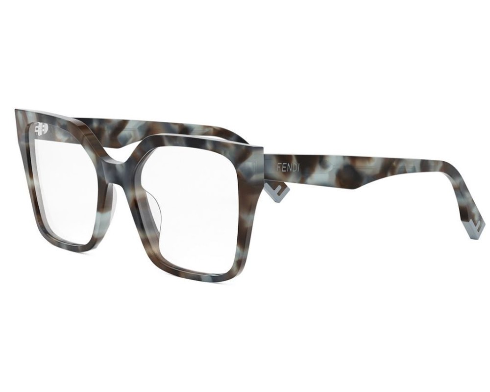 Fendi FE50002I - 056 - 52 Montature ottiche Square