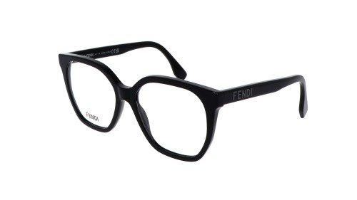Fendi FE50087I - 001 - 54 Montature ottiche Black Square