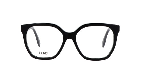 Fendi FE50087I - 001 - 54 Montature ottiche Black Square