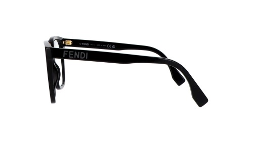 Fendi FE50087I - 001 - 54 Montature ottiche Black Square
