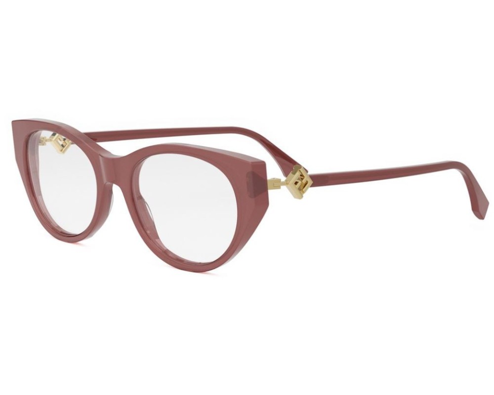 Fendi FE50099I - 069 - 53 Montature ottiche Pink Cat Eye