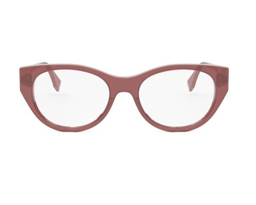 Fendi FE50099I - 069 - 53 Montature ottiche Pink Cat Eye