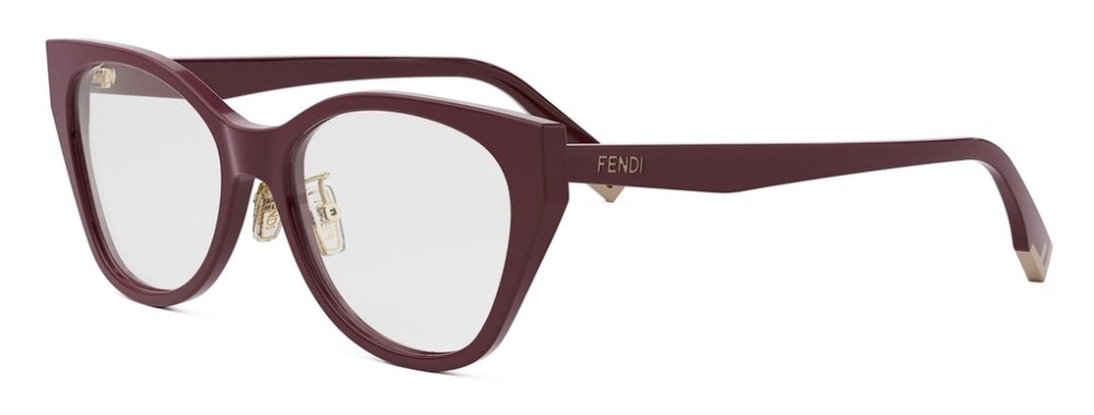 Fendi FE50120F - 069 - 54 Montature ottiche Red Cat Eye