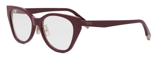 Fendi FE50120F - 069 - 54 Montature ottiche Red Cat Eye
