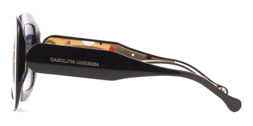 Carolina Herrera CH0010/S - 8079O - 52 Occhiali da sole Black Square