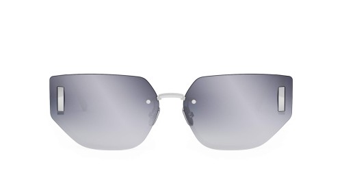 Dior 30 MONTAIGNE B3U - F0A6 F - 65 Occhiali da sole Silver Cat Eye