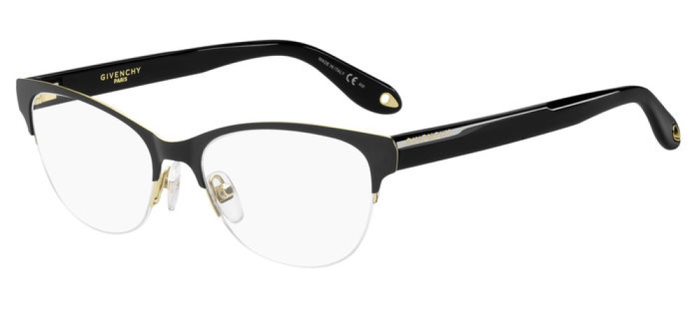 Givenchy GV0082 - 003 - 52 Montature ottiche Black Cat Eye