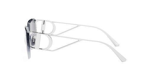 Dior 30 MONTAIGNE B3U - F0A6 F - 65 Occhiali da sole Silver Cat Eye