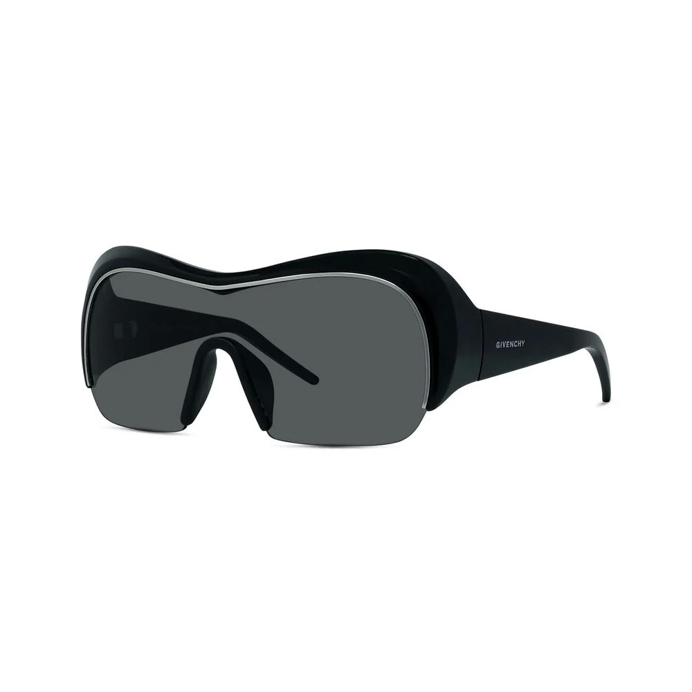 Givenchy GV40098U - 01A - 131 Occhiali da sole Black Shield