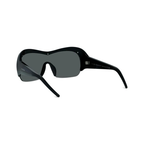 Givenchy GV40098U - 01A - 131 Occhiali da sole Black Shield
