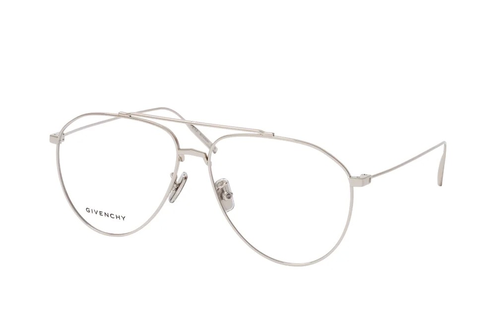 Givenchy GV50006U - 016 - 58 Montature ottiche Silver Pilot (Aviator)