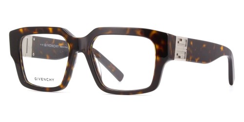 Givenchy GV50049I - 052 - 53 Montature ottiche Havanna Square
