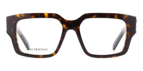 Givenchy GV50049I - 052 - 53 Montature ottiche Havanna Square