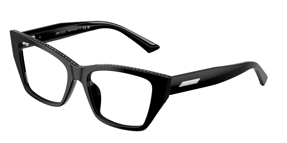 Jimmy Choo JC3031BU - ​5000 - ​53 Montature ottiche Black Cat Eye