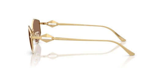 Jimmy Choo JC4017 - ​302373 - ​55 Occhiali da sole Gold Oval