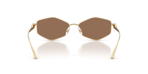 Jimmy Choo JC4017 - ​302373 - ​55 Occhiali da sole Gold Oval