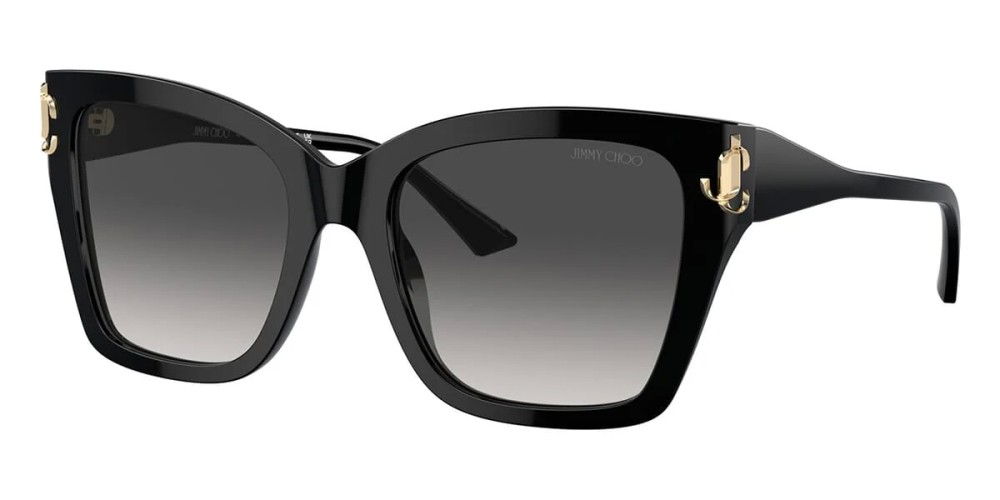 Jimmy Choo JC5012 - ​50008G - ​54 Occhiali da sole Black Butterfly