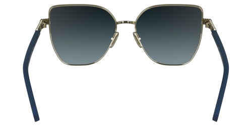 Lanvin LNV132S - 721 - 57 Occhiali da sole Gold Square