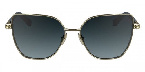 Lanvin LNV132S - 721 - 57 Occhiali da sole Gold Square